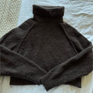 Zara turtle neck sweater